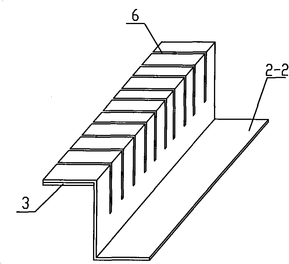 High-accuracy antenna reflecting surface panel and manufacturing method thereof