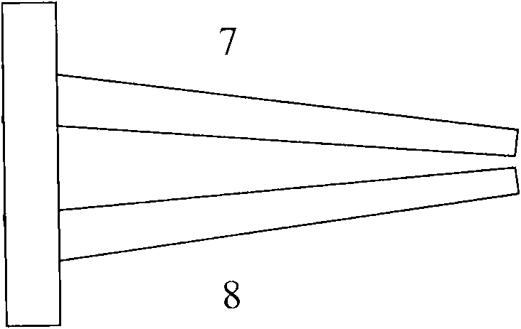 Spraying method and spraying equipment for two-component coating