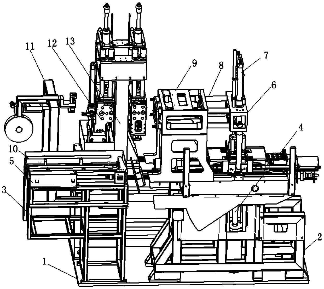 Automatic casting equipment