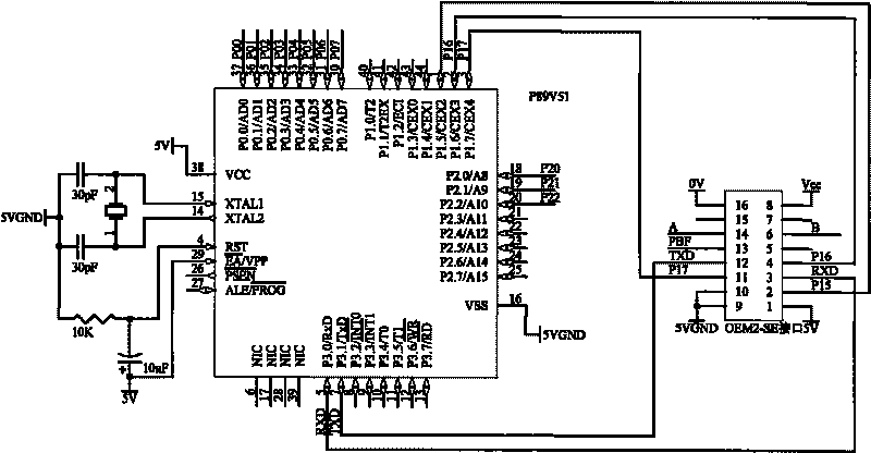 Profibus device protocol input and output device with short circuit protection and self-diagnosis