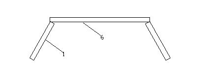 Light-emitting diode (LED) street lamp