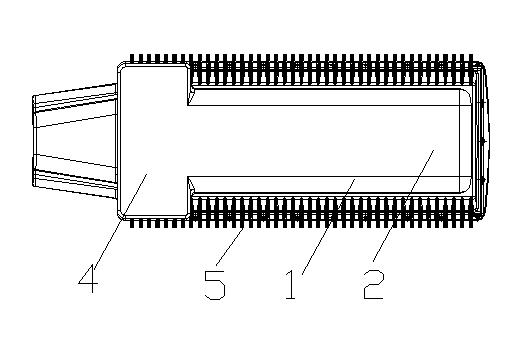 Light-emitting diode (LED) street lamp