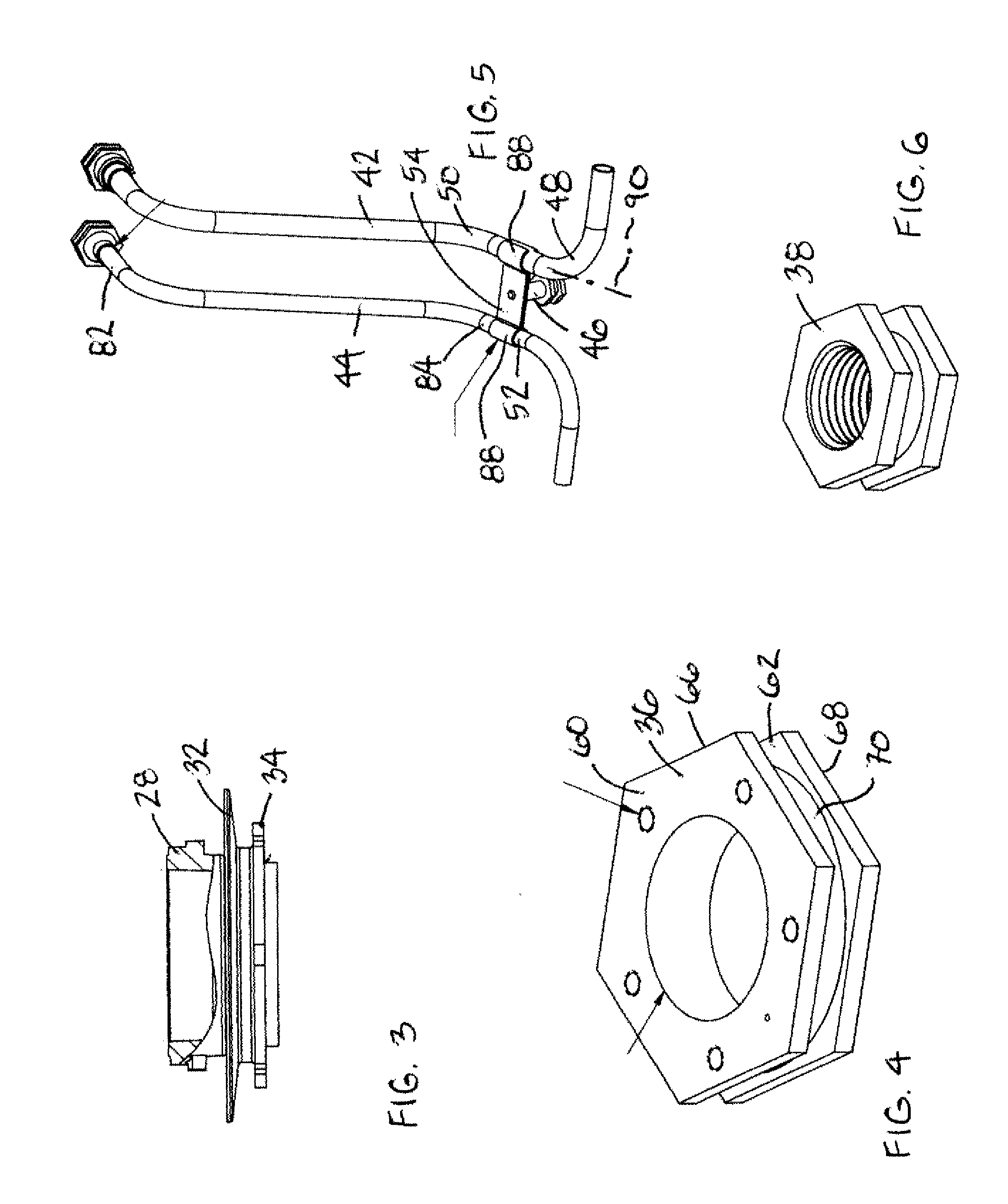 Molded fuel tank and method of manufacturing the same