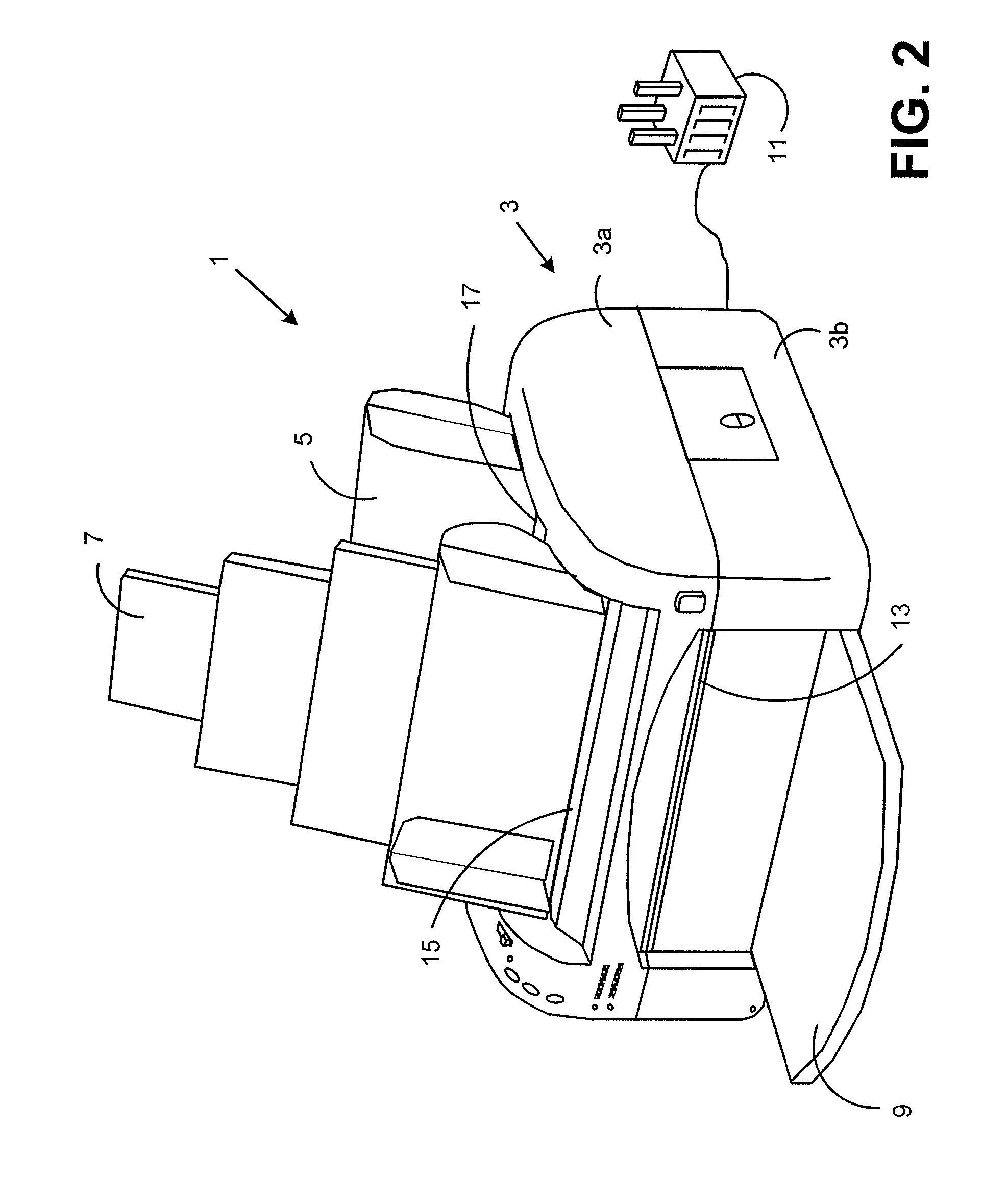 Movable sealer