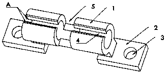 Wiring harness movement preventing wire clamp for vehicle lamps