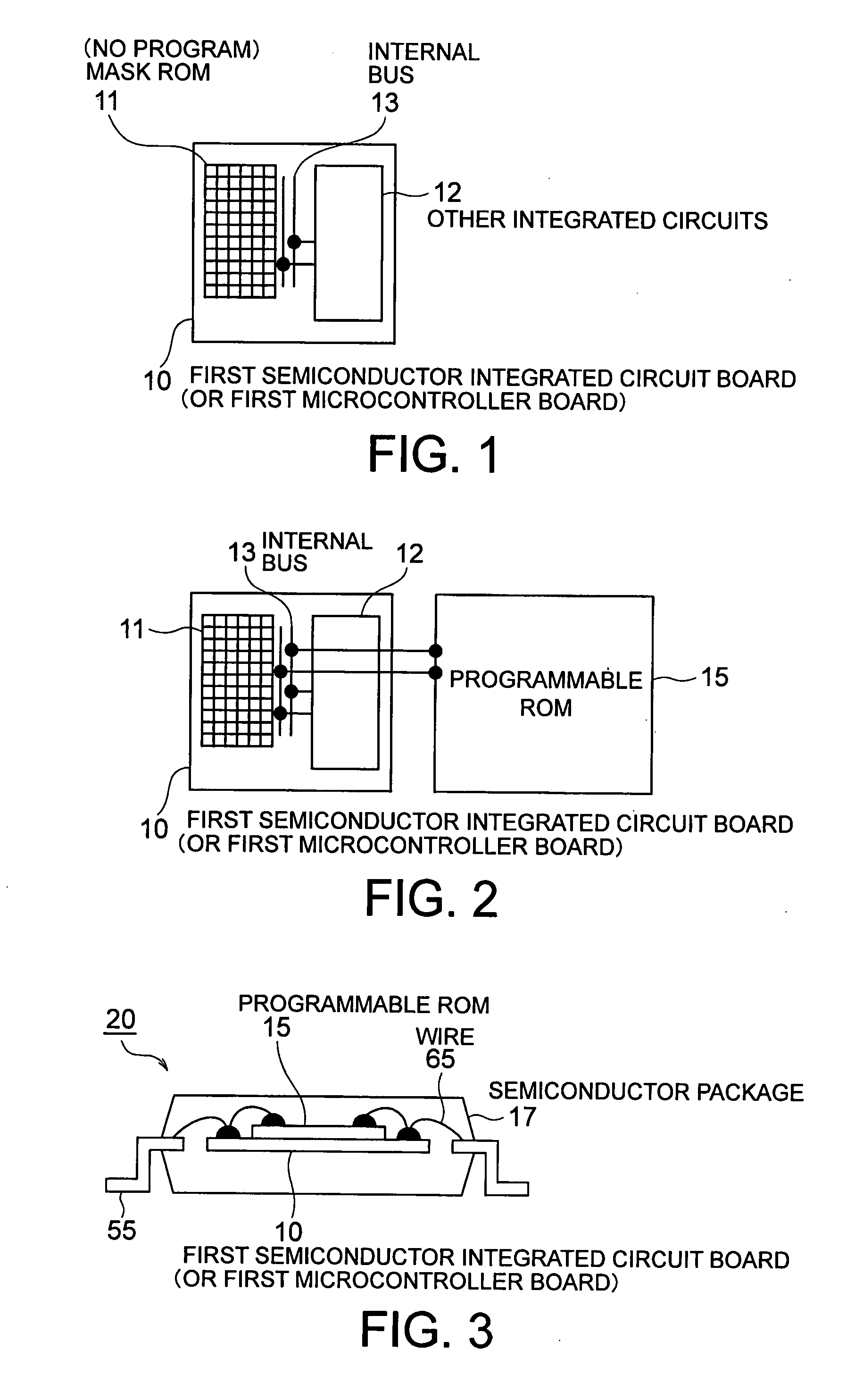 Method of manufacturing a single chip semiconductor integrated circuit device including a mask ROM in a short time