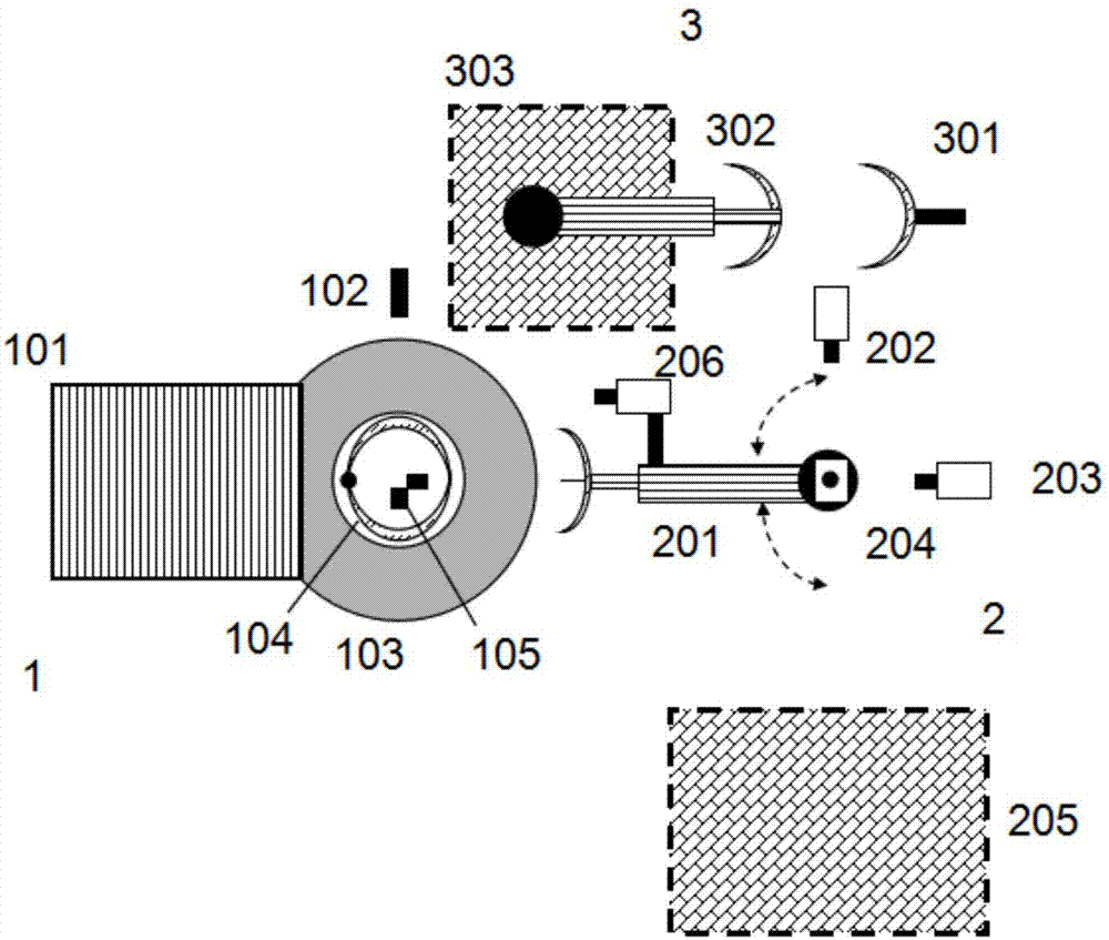 Basketball stacking machine capable of detecting roundness and surface defects of basketballs