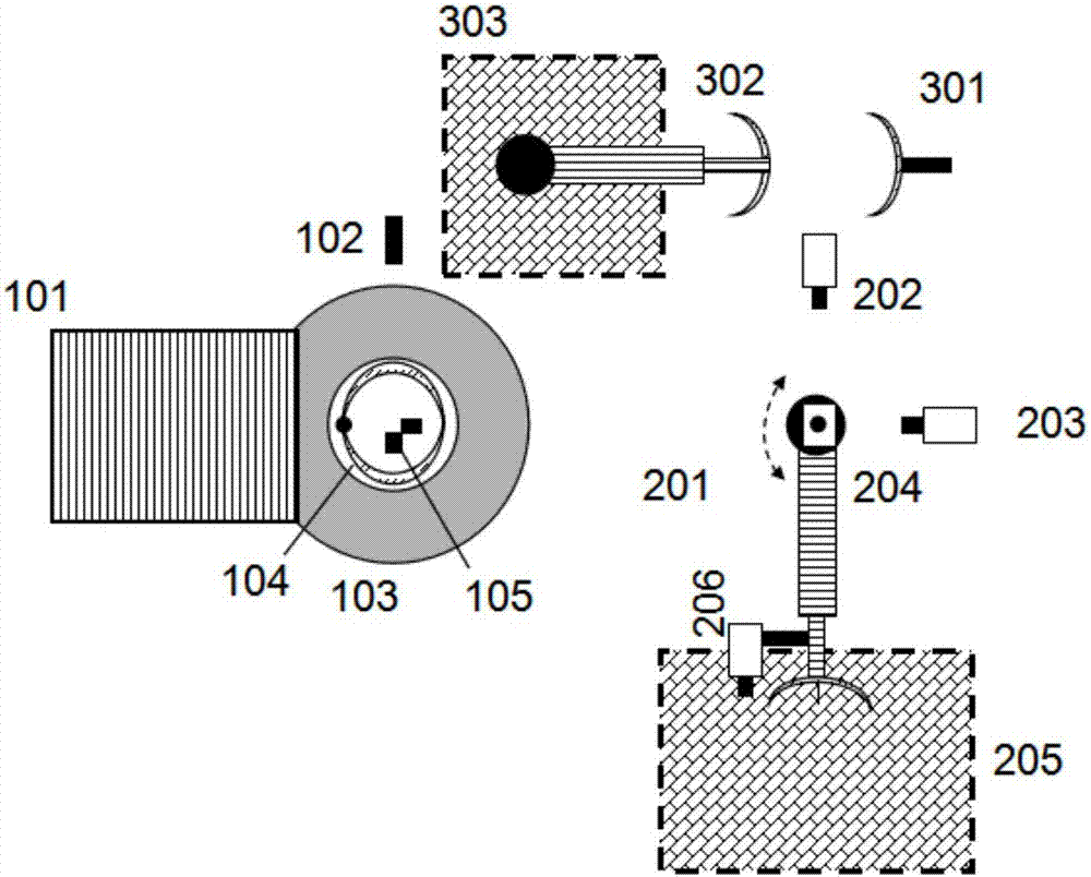 Basketball stacking machine capable of detecting roundness and surface defects of basketballs