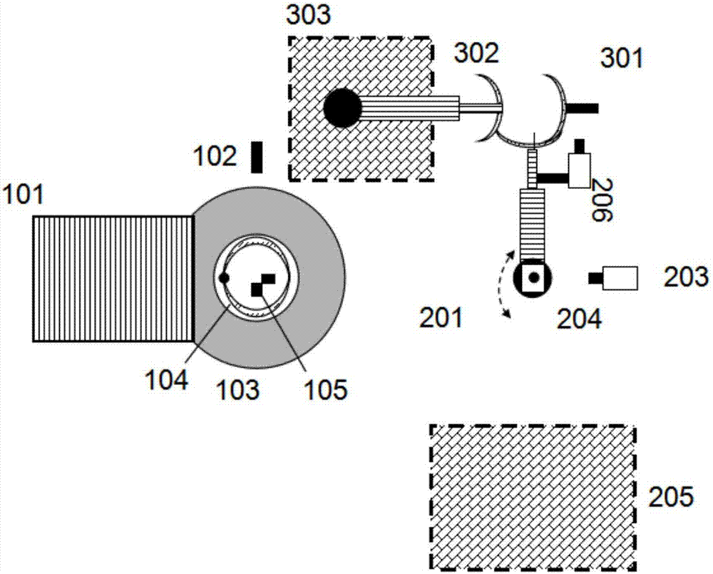 Basketball stacking machine capable of detecting roundness and surface defects of basketballs