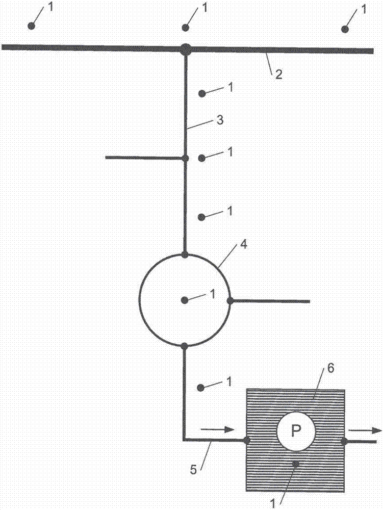 Method for controlling the light distribution of a luminaire