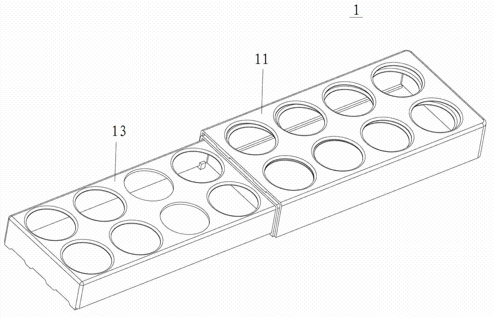 Egg holder assembly and refrigerator