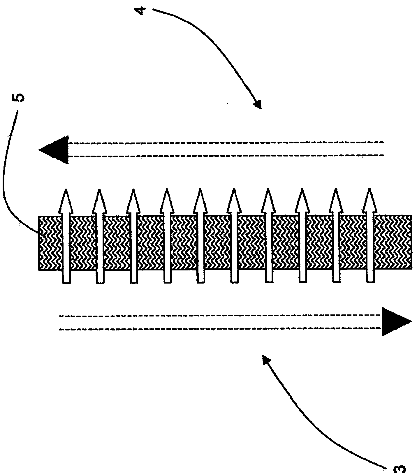 Apparatus and method for concentrating a fluid