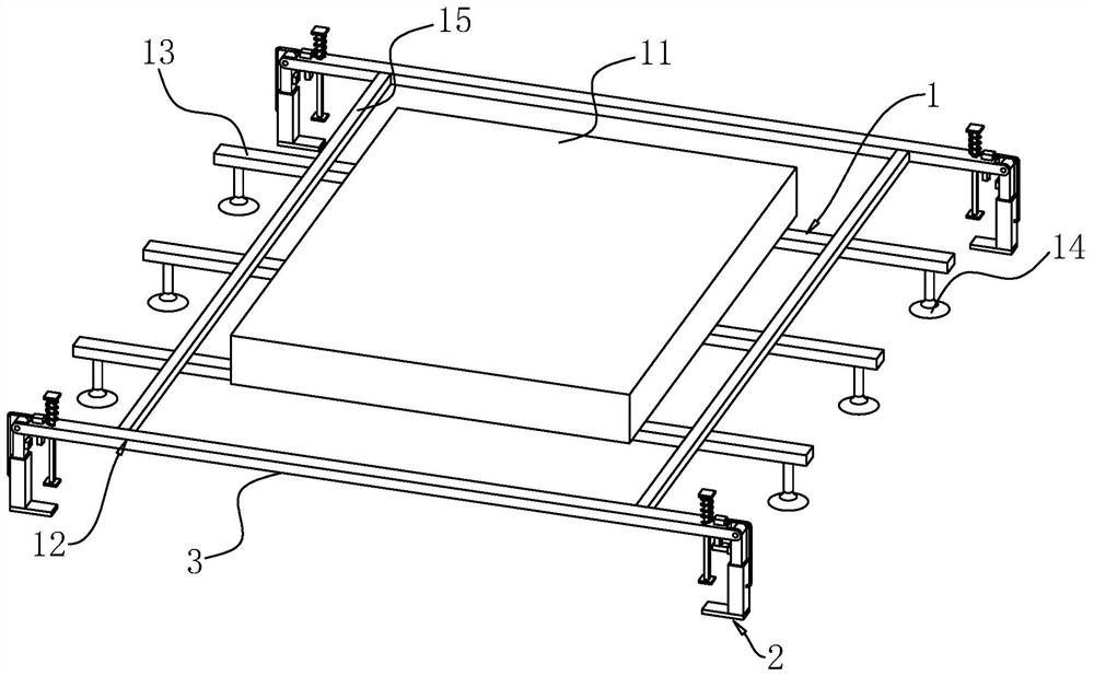 Production equipment and production method of energy-saving environment-friendly building board