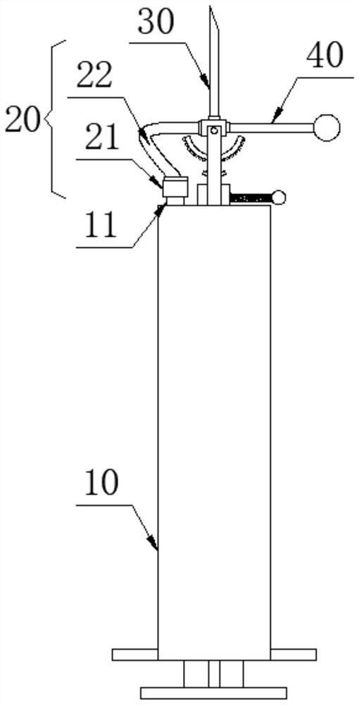 Syringe for FASANNELLA eyelid forming surgery and method thereof