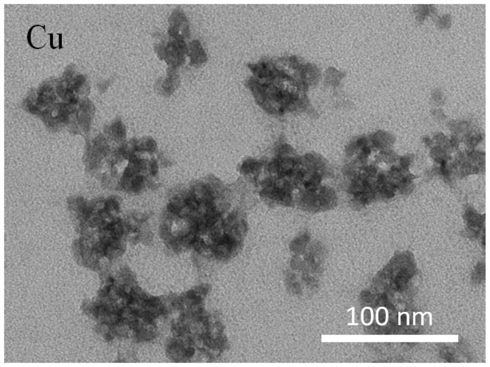 PEGylated metal nano-composite as well as preparation method and application thereof