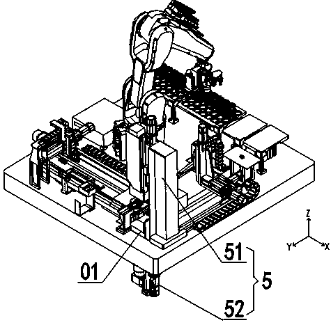 An assembly method for the assembly accuracy of instrument components based on image detection