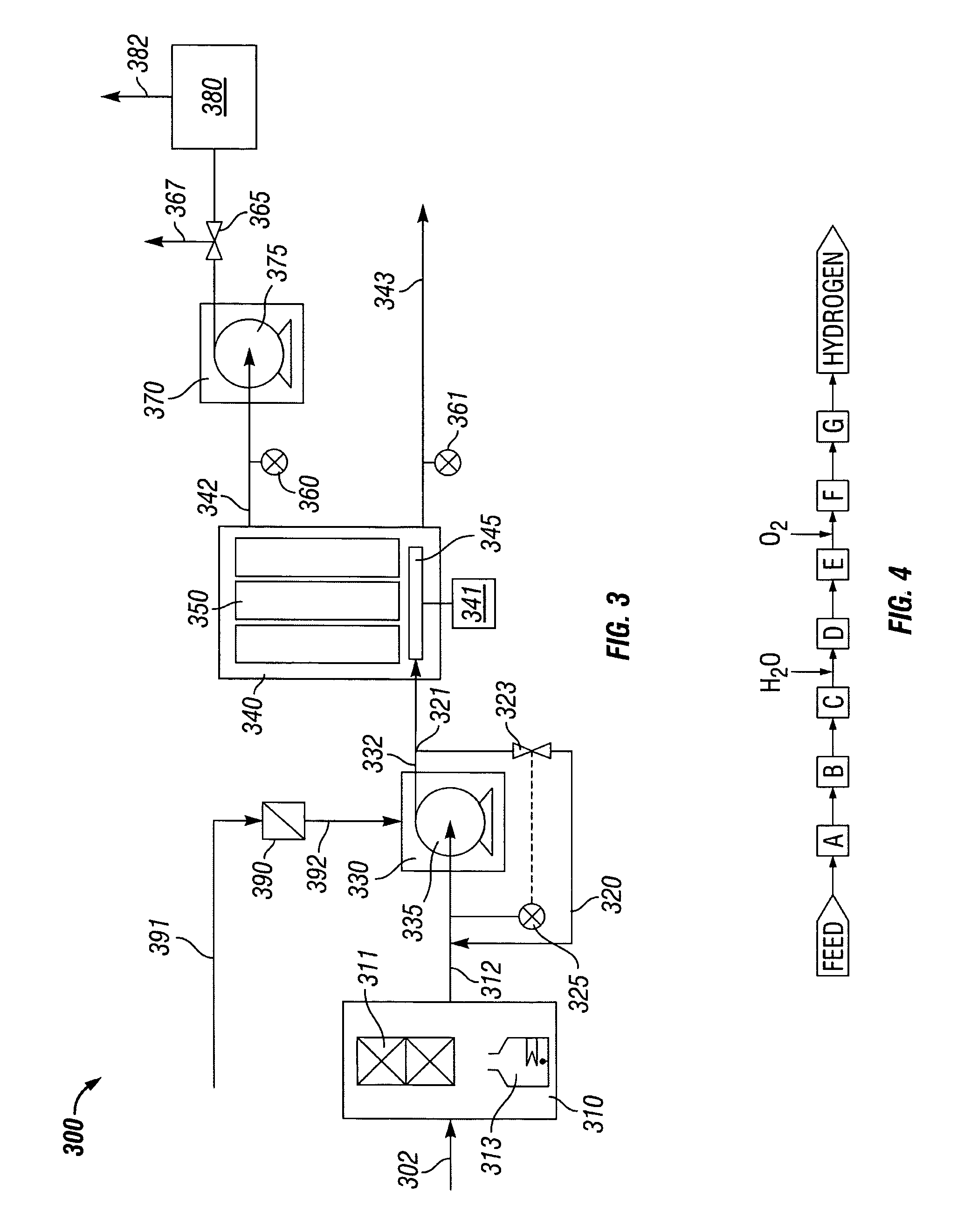 Apparatus and method for controlling compressor motor speed in a hydrogen generator