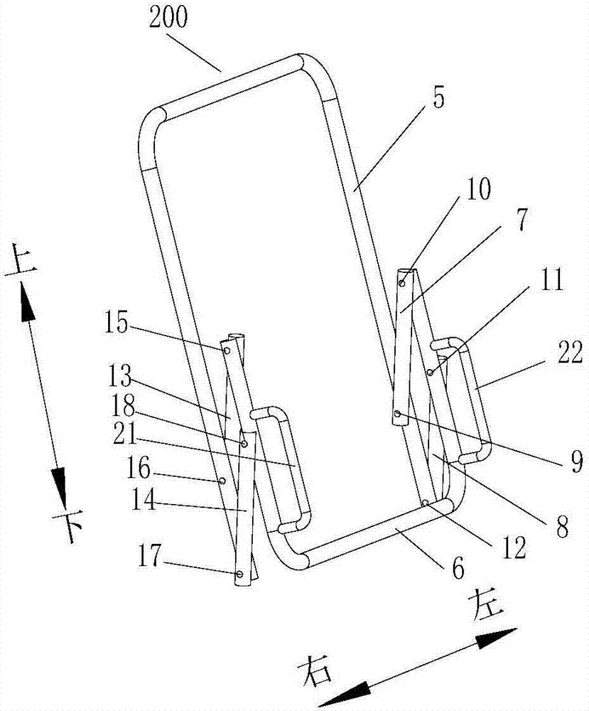 Multifunctional double-suspension equipment for carrying child, and device