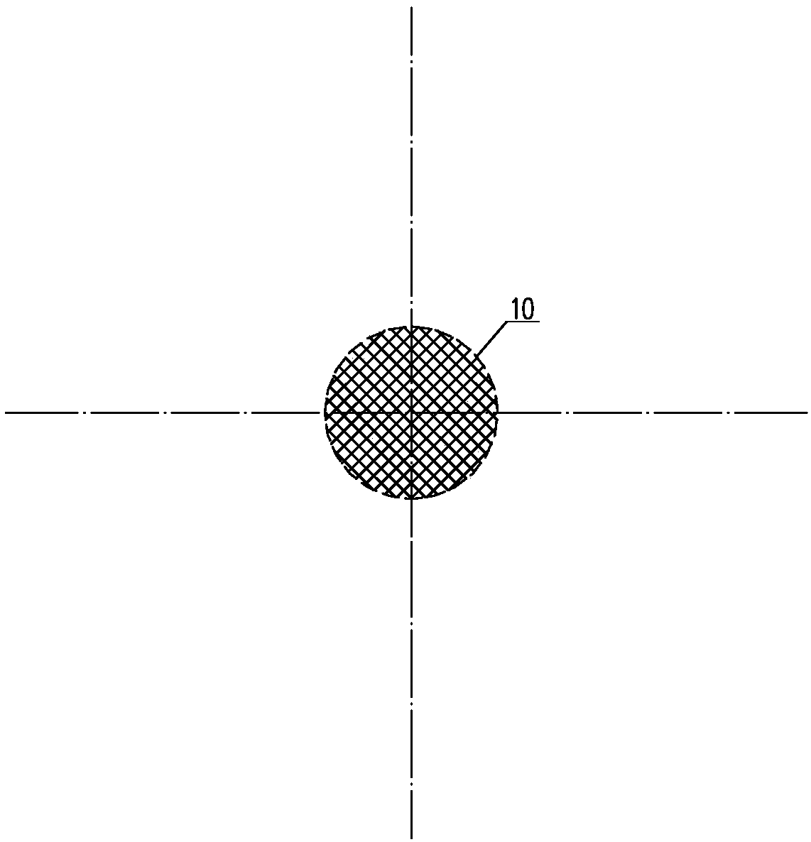 A semi-mechanical hole-forming method for super-large-diameter hard rock cast-in-place piles