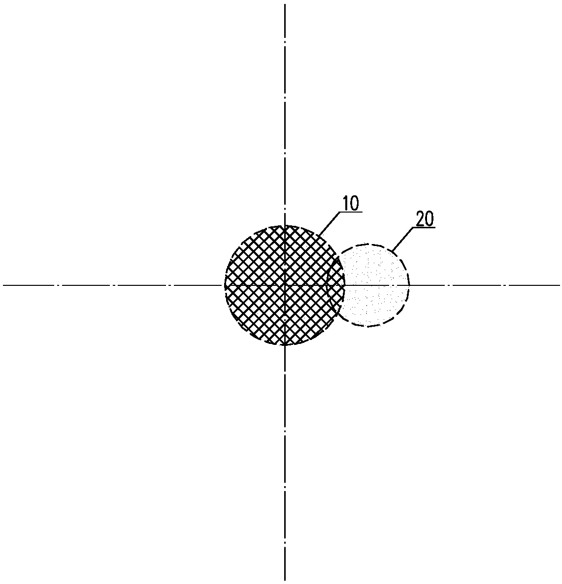 A semi-mechanical hole-forming method for super-large-diameter hard rock cast-in-place piles