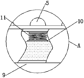 Vehicle carrying plate of stereo parking garage