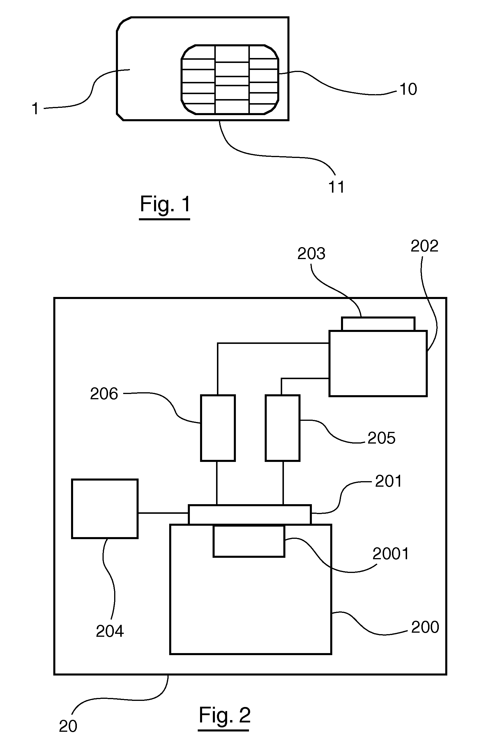 Radio communication device comprising at least one radio communication module and one sim card, corresponding radio communication module and sim card