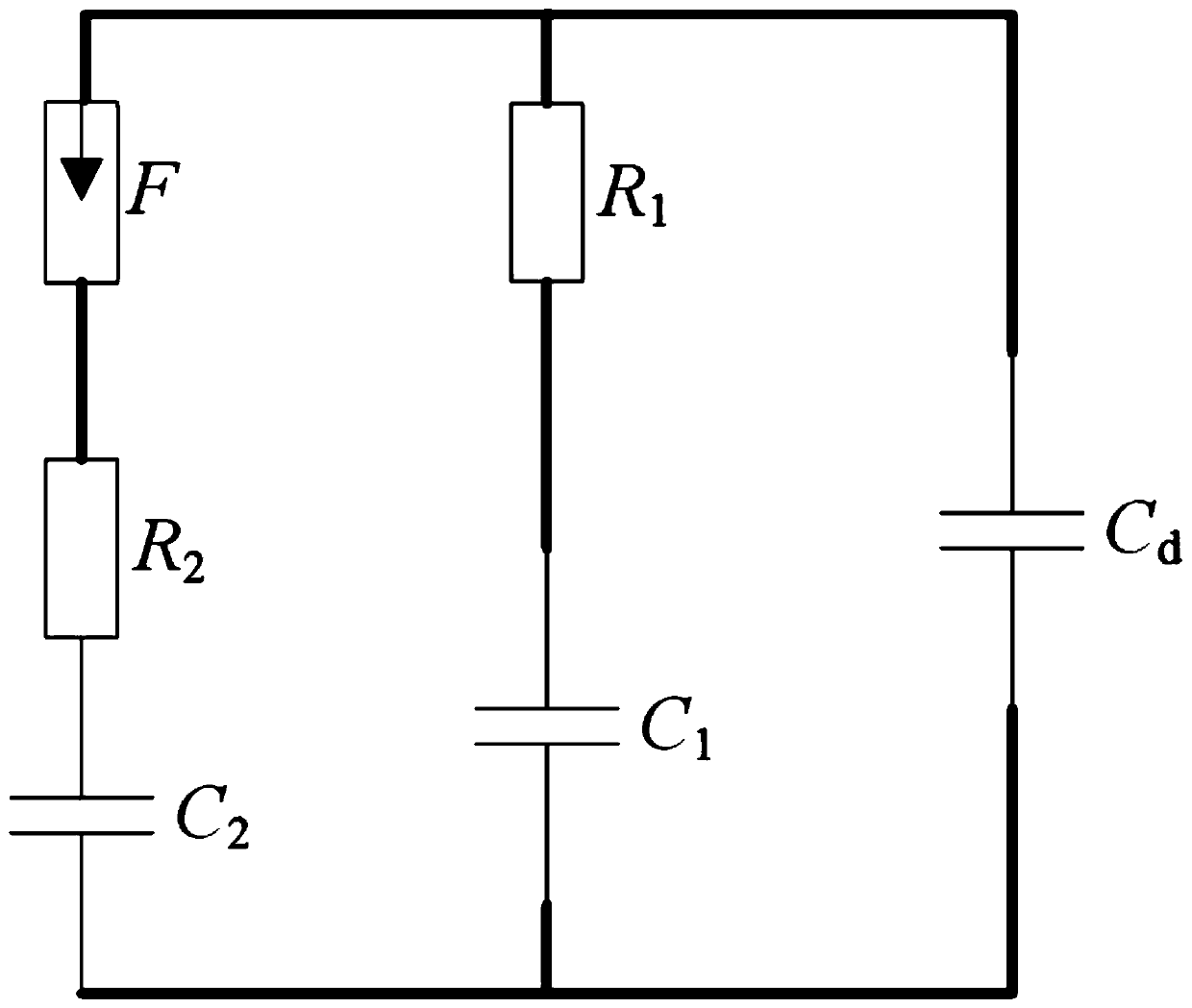 Four-parameter transient recovery voltage (TRV) regulating circuit