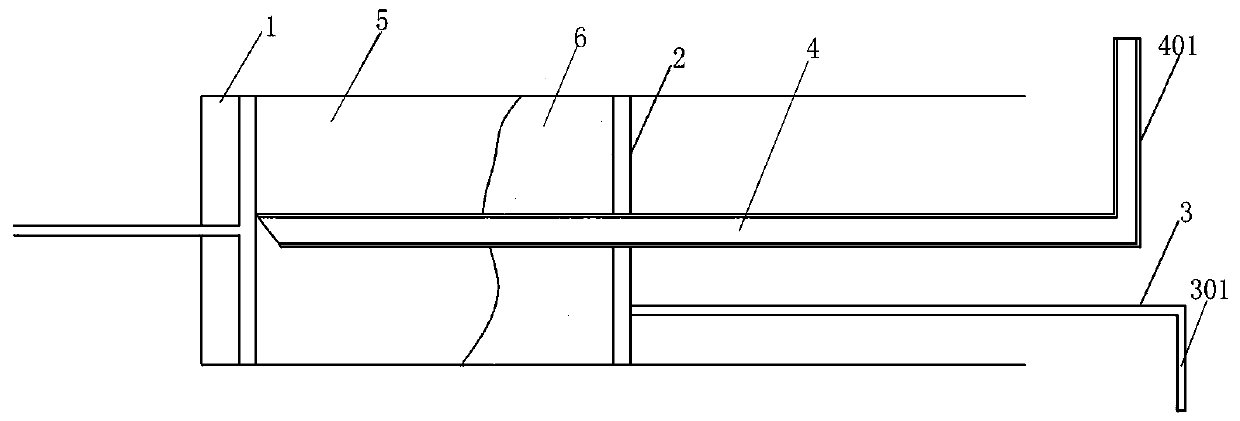 Rapid filling auxiliary device of hand-held oil gun