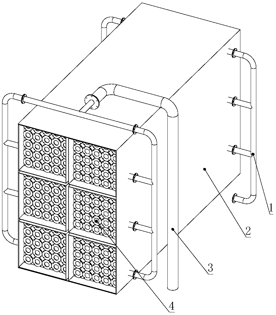 Fabricated smoke condenser