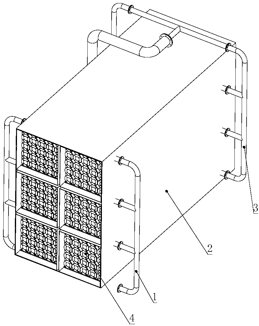 Fabricated smoke condenser