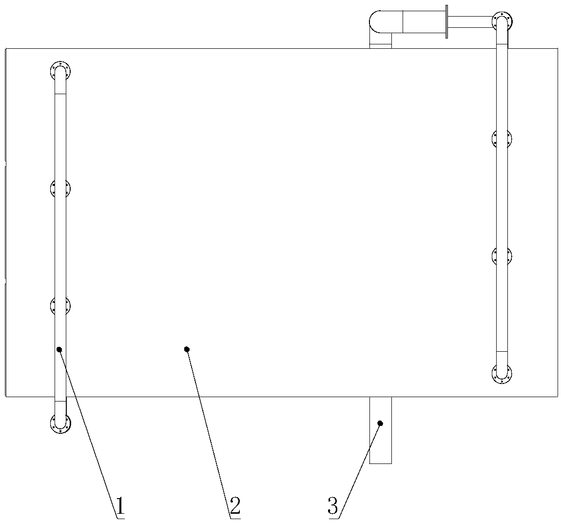 Fabricated smoke condenser