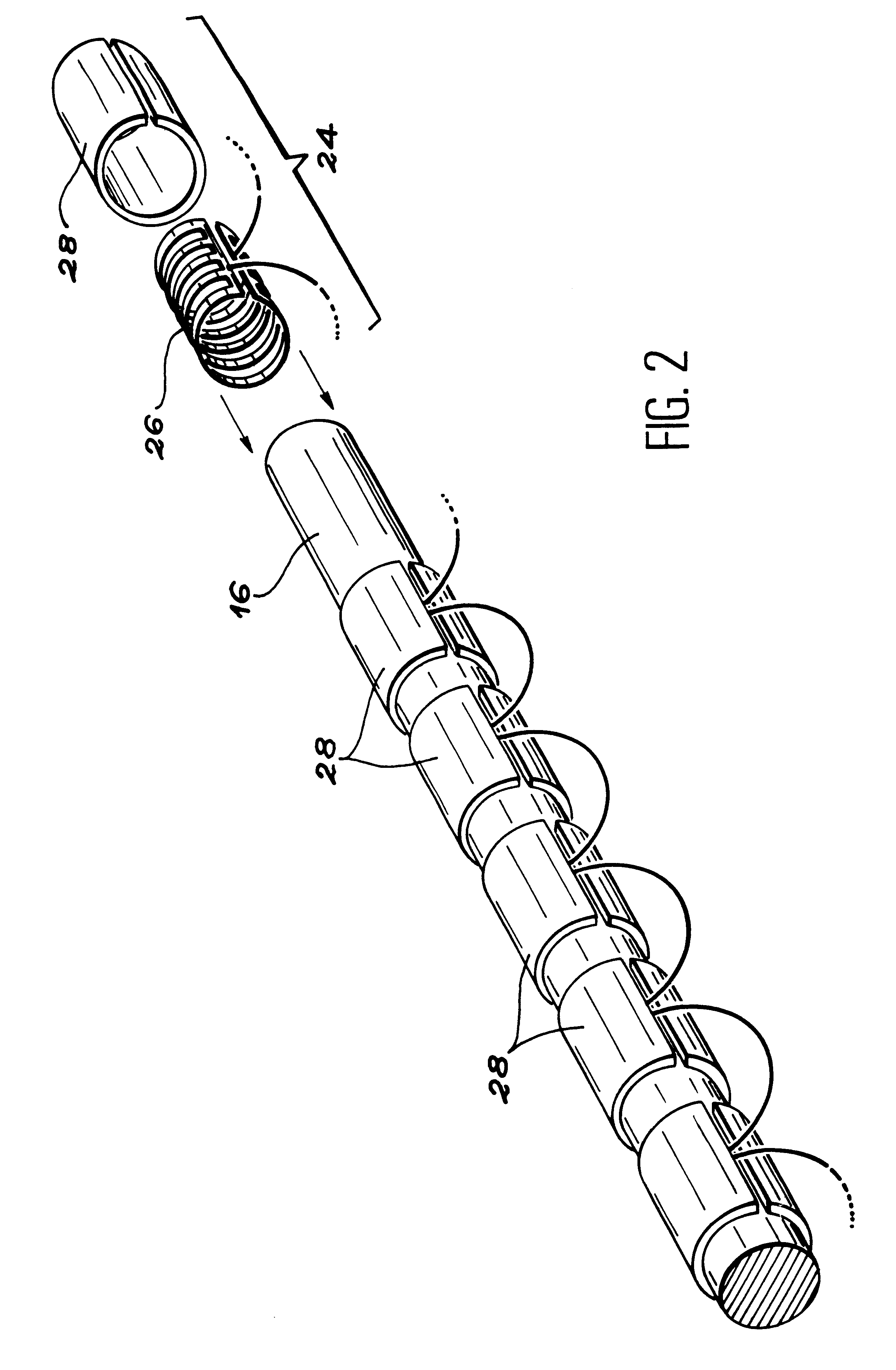 Device for controlling a relative rotation between two articulated elements and a deployable mechanical structure, particularly for a space vehicle, using at least one device of this type