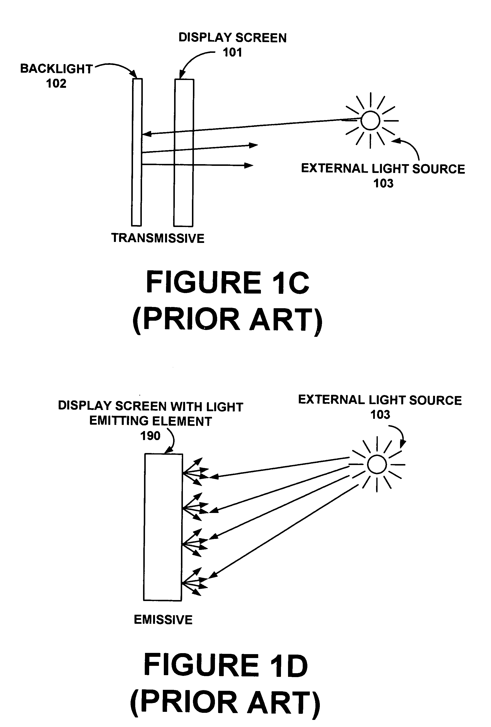 Dynamic brightness range for portable computer displays based on ambient conditions