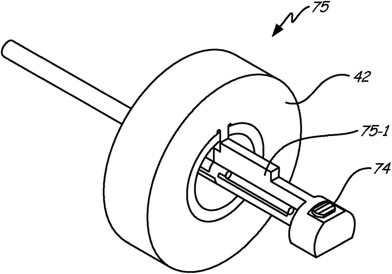 Integrated viscous clutch