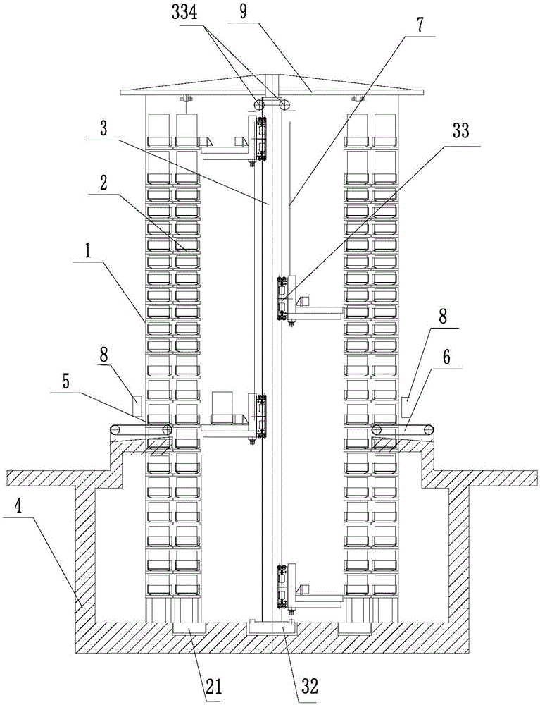 Autonomic logistics tower system