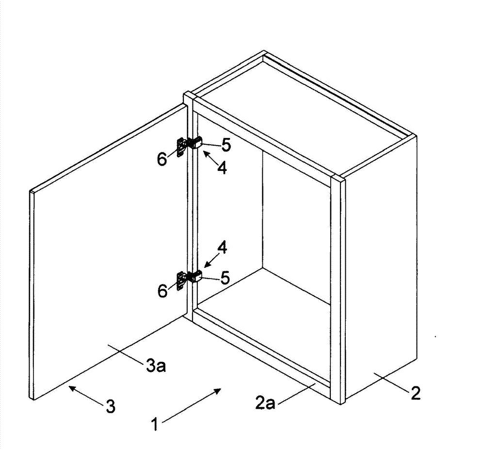 Damping device for furniture parts