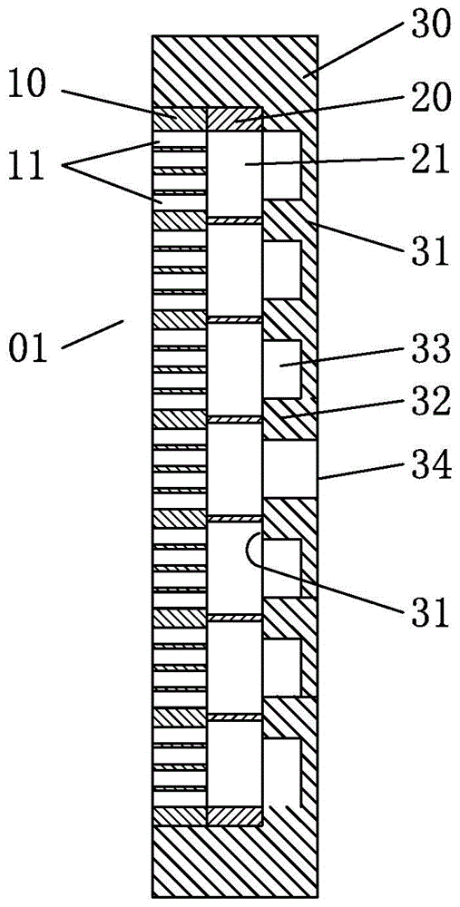 Filter device and filter extruder head containing the same