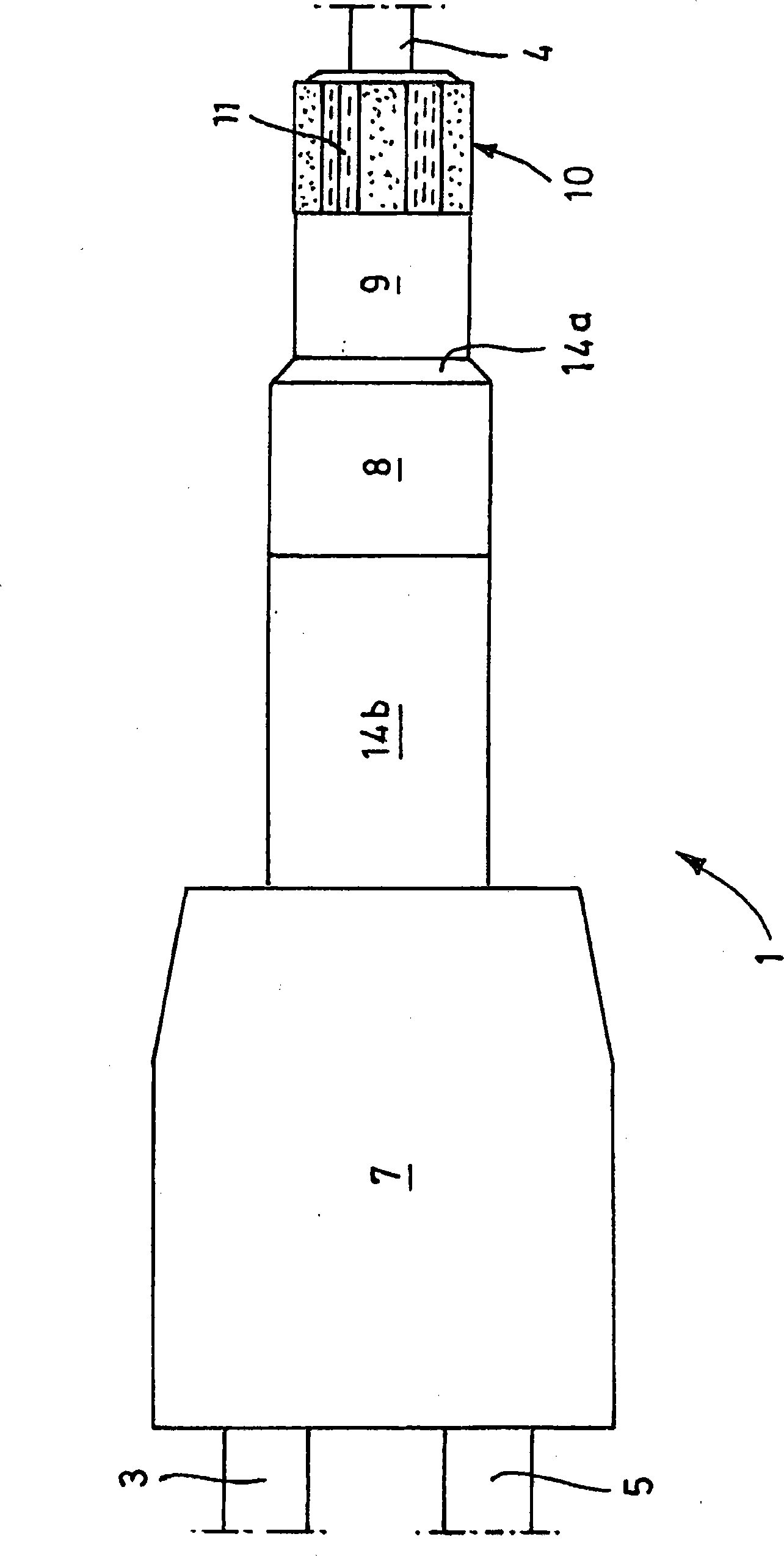 Fuel vapor storage and recovery apparatus