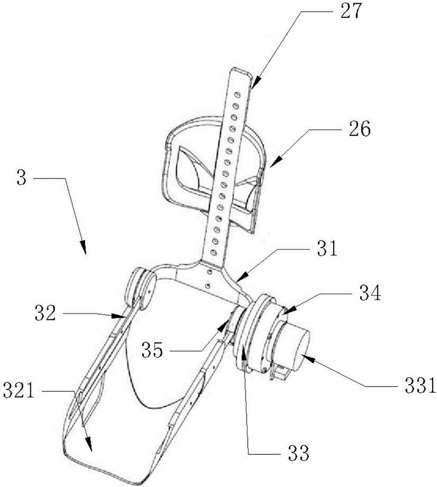 Portable and wearable upper limb exoskeleton rehabilitation training device
