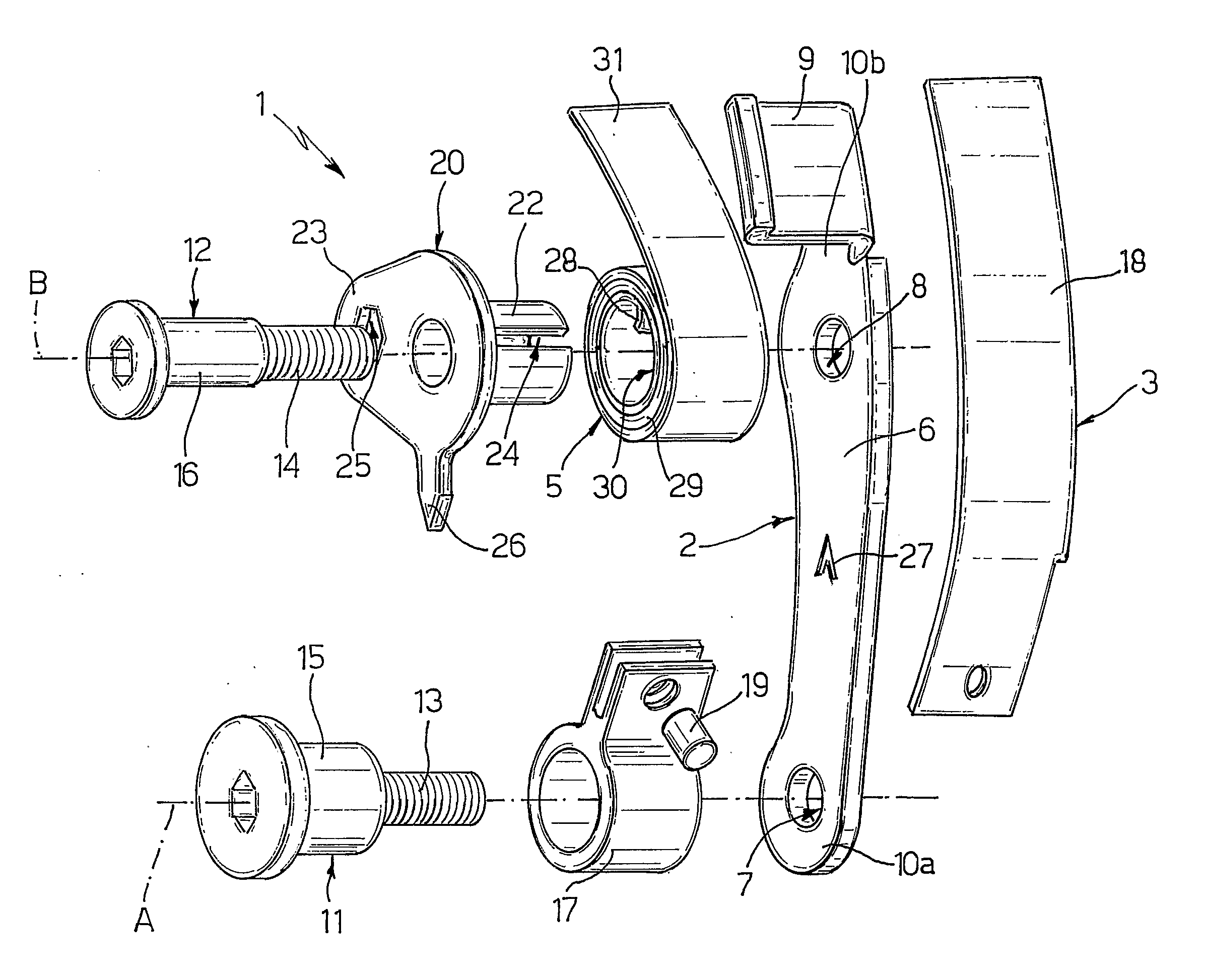 Shoe Tensioner for a Synchronous Belt Drive for Use With Oil
