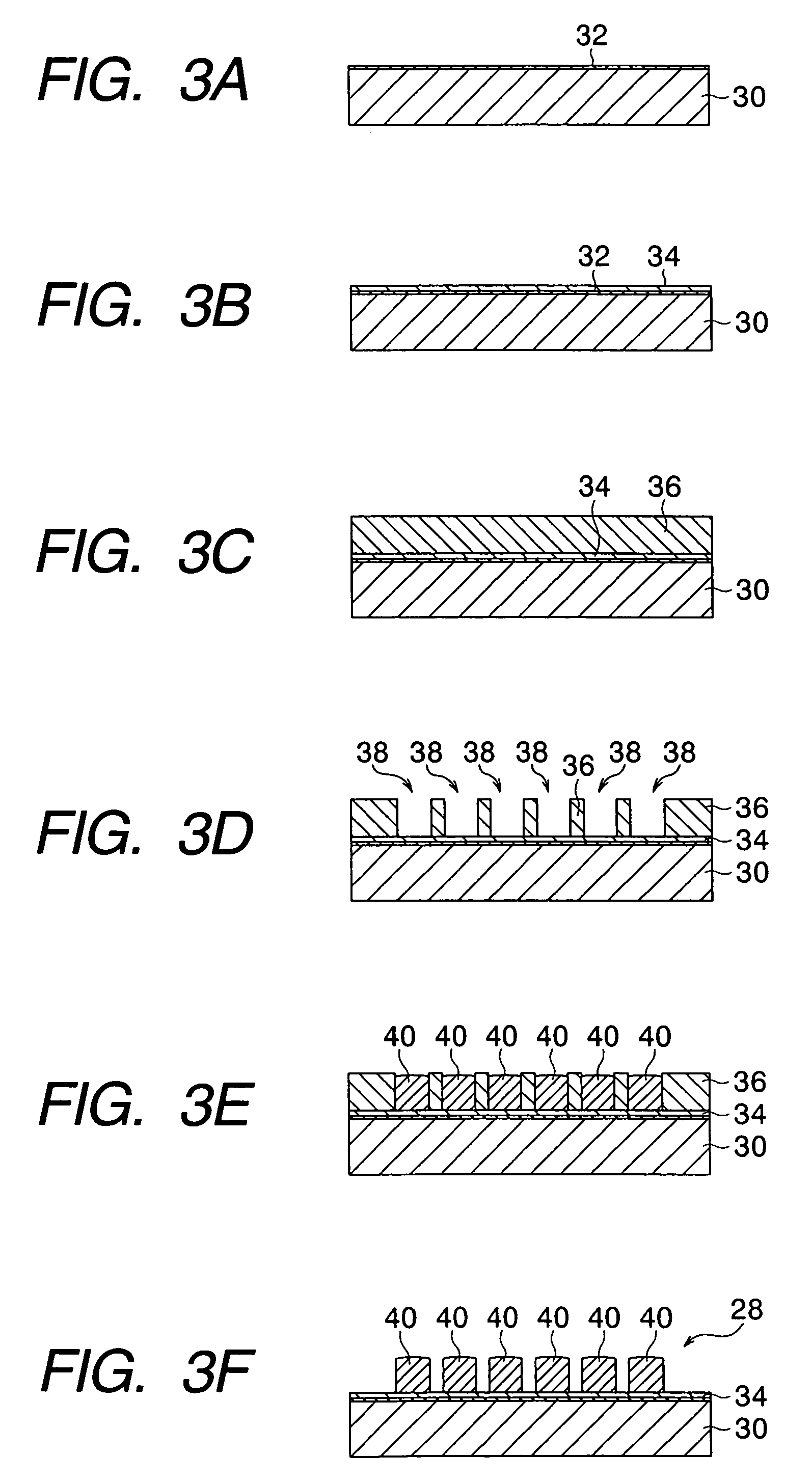 High density inductor and method for producing same