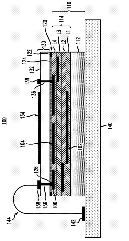 Chip package structure and device