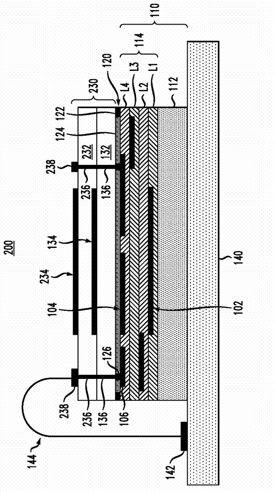 Chip package structure and device