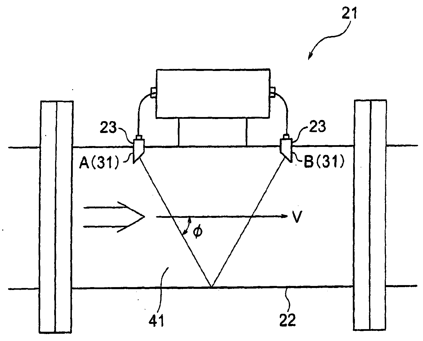 Ultrasonic transmitting/receiving device