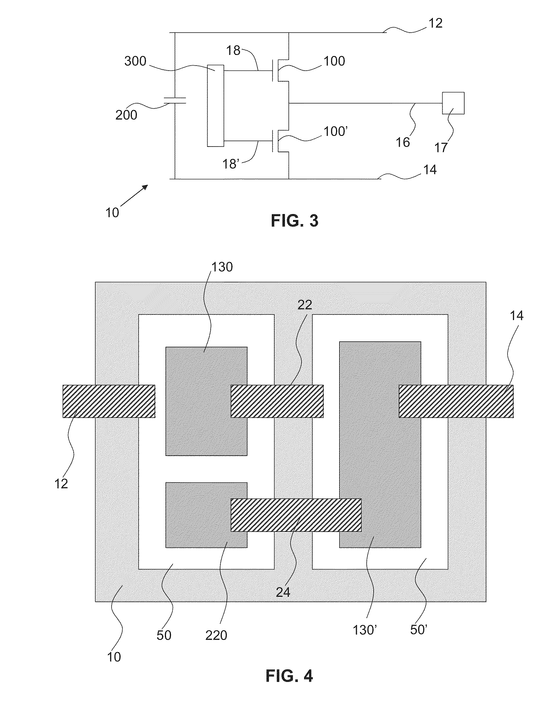 A vertical mosfet transistor with a vertical capacitor region