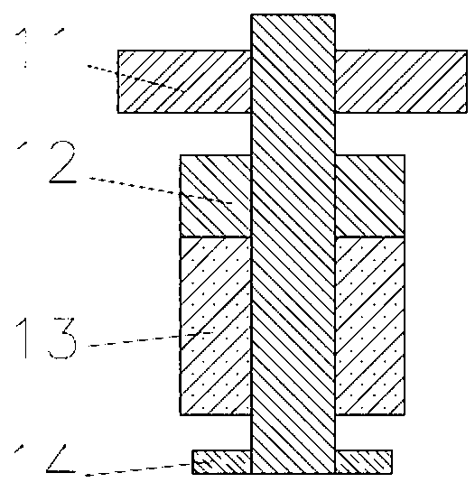 Die casting machine clamping force online adjusting device and adjusting algorithm