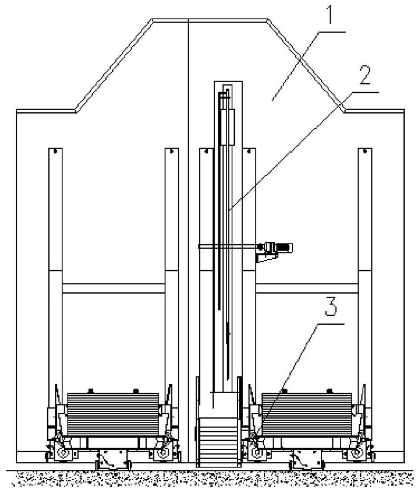 A method for automatic temperature measurement and sampling of steelmaking converter door