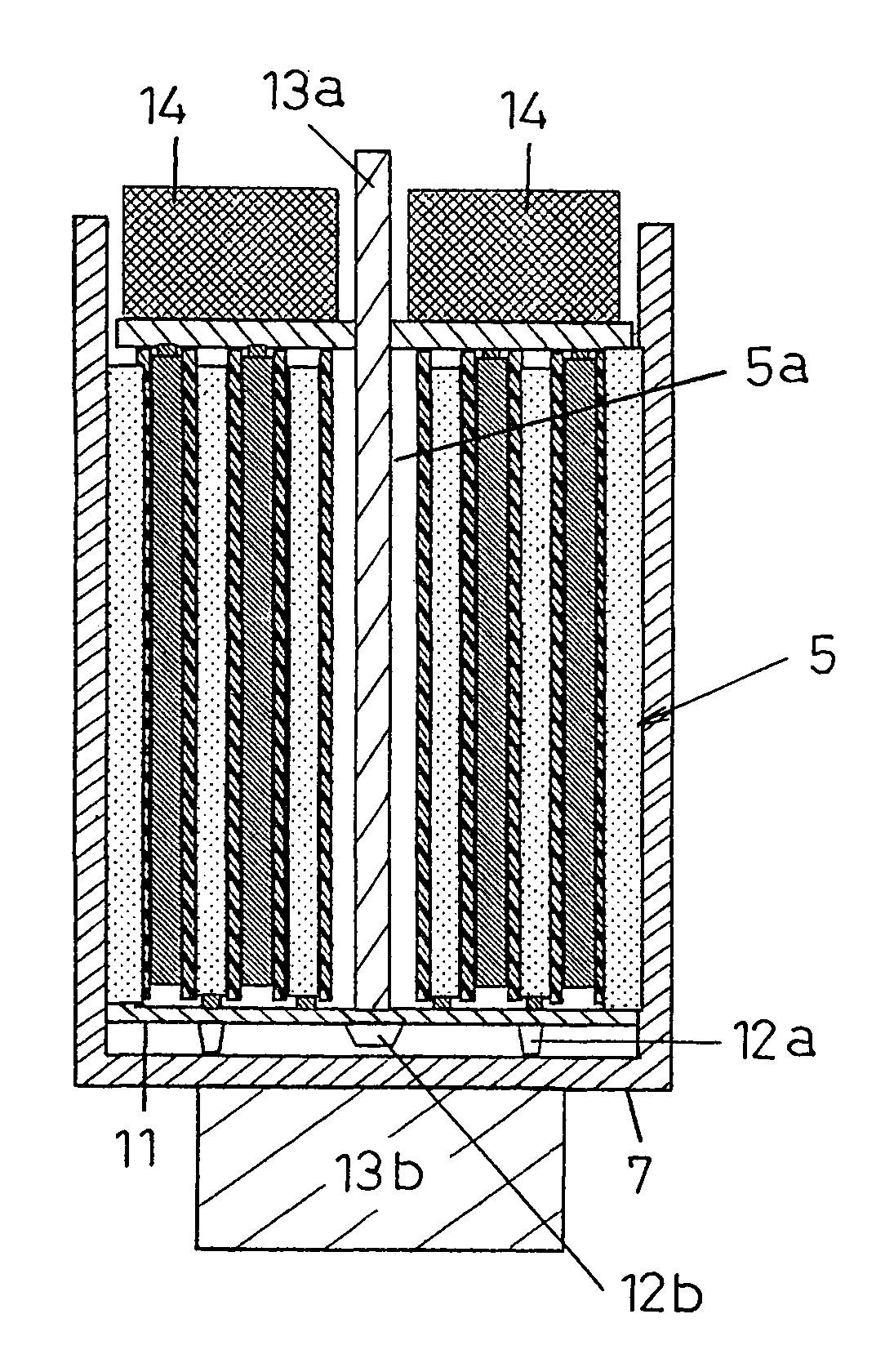 Cylindrical cell and manufacturing method thereof
