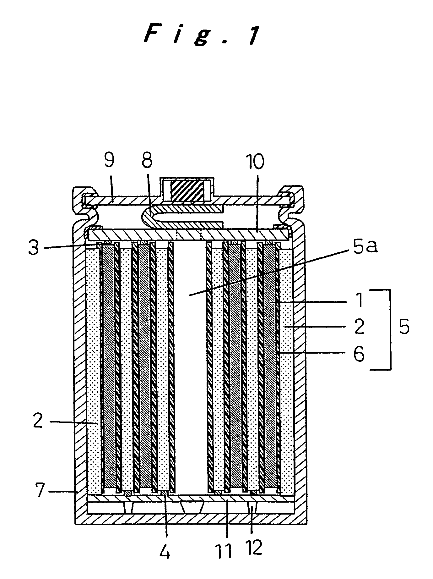 Cylindrical cell and manufacturing method thereof