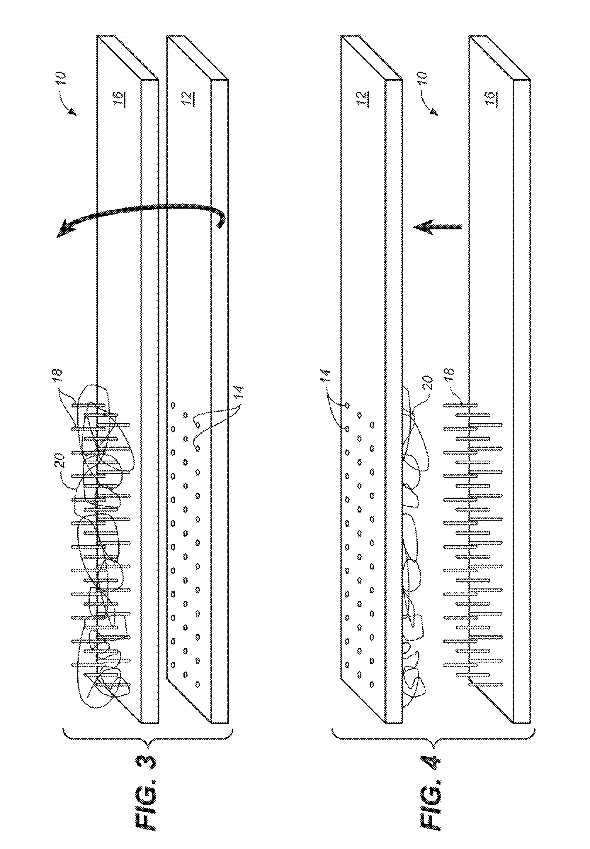 Magnetically induced hair brush cleaner system and method of using same
